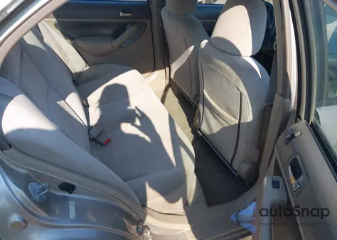 2002 Honda Civic Lx z USA, uszkodzony, nr VIN 1HGES16672L052293